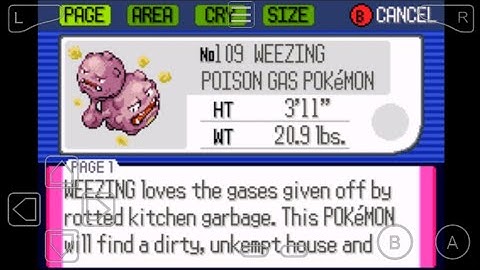 109: How to Evolve Koffing into Weezing in Pokemon Ruby!