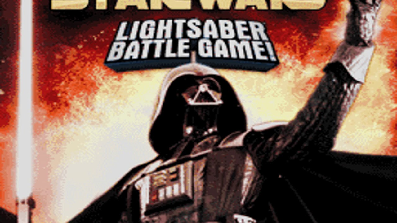 MAME[ (XaviX) Star Wars Lightsaber Battle Game! - progress, gets