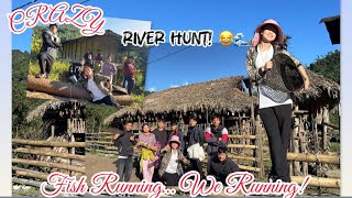 Crab,Fish Shrimp Hunting With Cousins