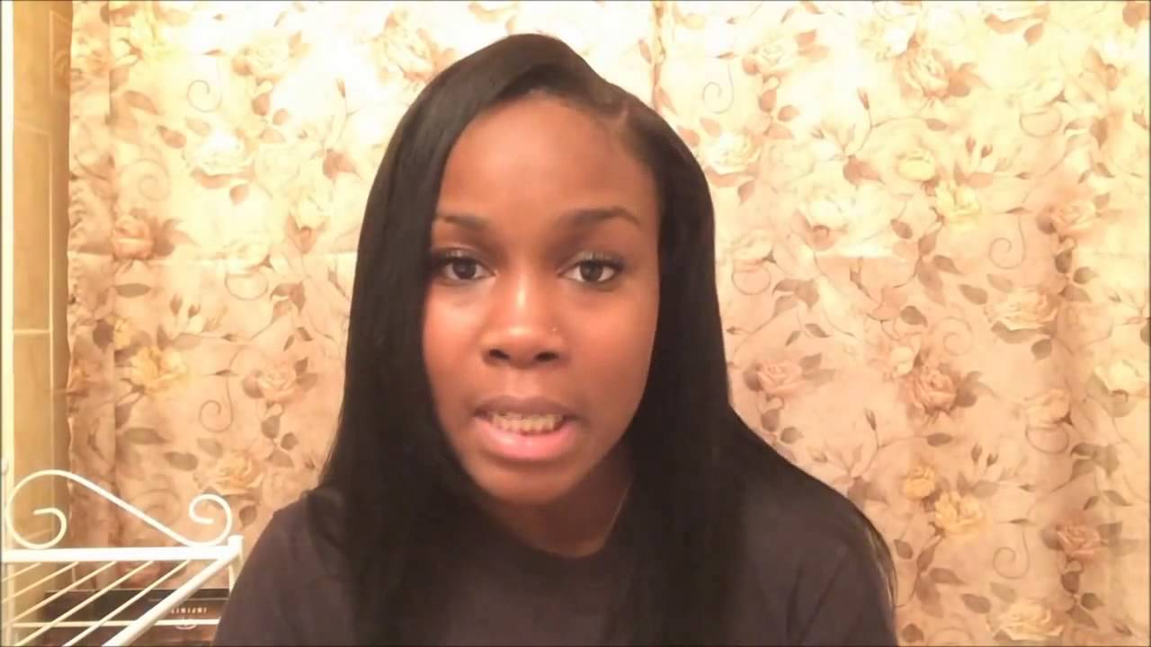 Live Brazilian Keratin Remi By Sensationnel Hair Review Youtube