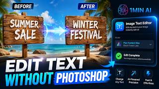 🔮 1min.AI | How to Edit Text in Any Image in Seconds (AI Image Text Editor) screenshot 5