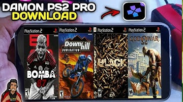 DemonPS2 Emulator For Android | DemonPS2 Emulator Setup guide |Best Ps2 Emulator🔥​