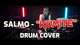 #salmo -  KUMITE || by Steven Viol || Drum Cover