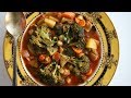 Mixed Veggie Summertime Soup Recipe - Heghineh Cooking Show