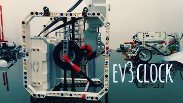 Lego Mindstroms - EV3 Clock