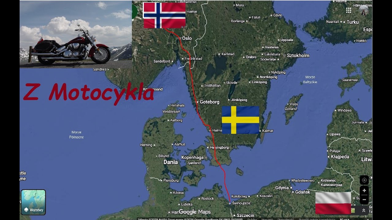 Świnoujście - Trelleborg -  Utoya