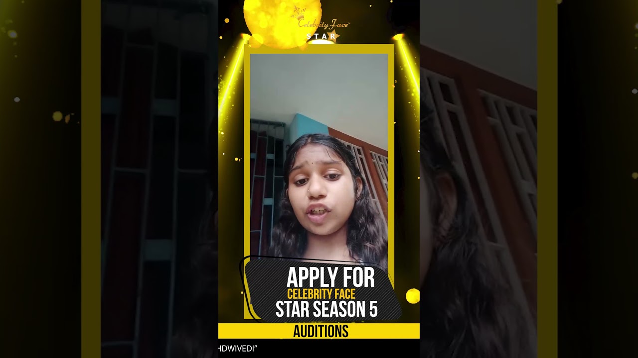 Celebrity Face Star Season 05 Audition Introduction of Ranjali