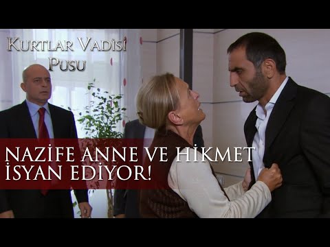 Nazife Anne ve Hikmet isyan ediyor!