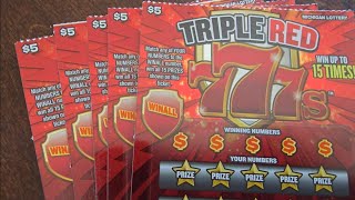 MI Lottery -💥💥 RULE OF 5 IS BACK💥💥 -It's time for us to go to Profitsville!💲💲💲 Let's go!💰💰💰 #scratch