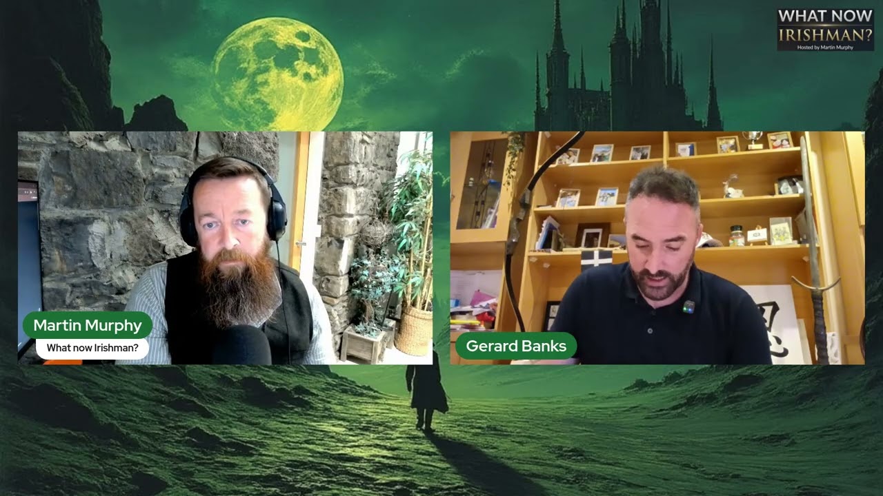 What Now Irishman Gerard Banks