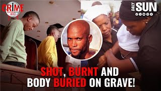 Solomon was shot, his car burnt and his body buried on old grave | Hammanskraal crime story