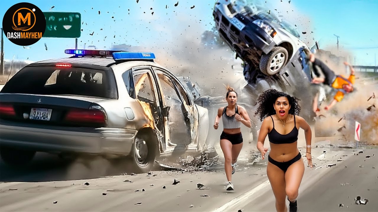 Seconds Before Chaos Erupted on the Road Early 2026 – Idiots in Cars