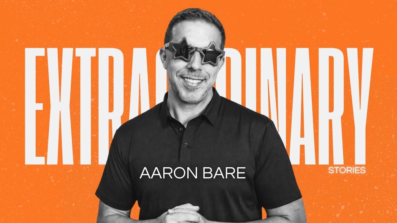“It Takes Less Energy to Think Bigger...” | The Extraordinary Story of Aaron Bare