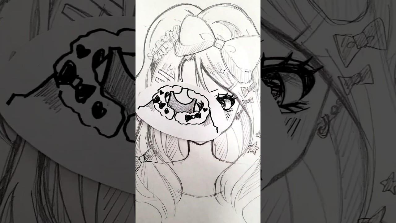 illustration】gyaruギャル💎💎✨✨#shorts # #アナログ #イラスト