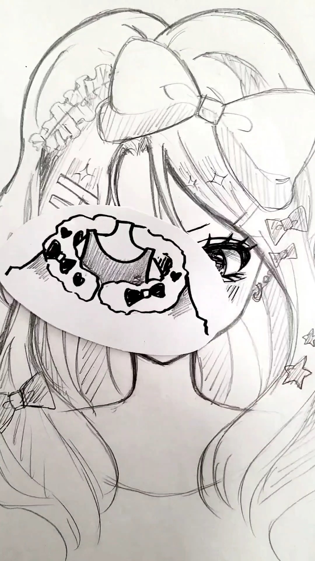 illustration】gyaruギャル💎💎✨✨#shorts # #アナログ #イラスト