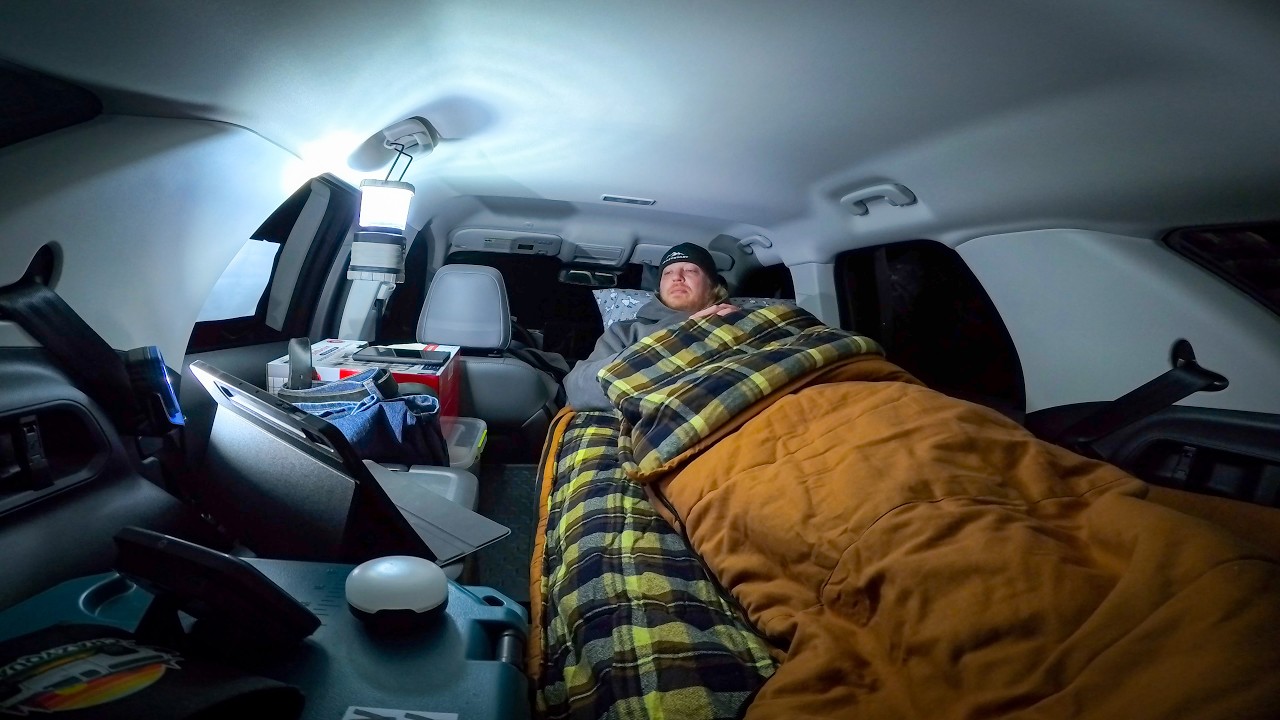 Simple Car Camping in a Bronco Sport - Steak & Tornados