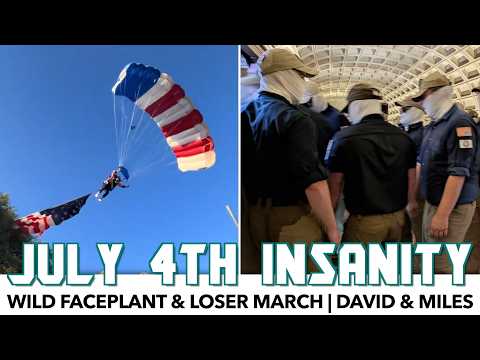 July 4th Insanity: Wild Faceplant & Loser March