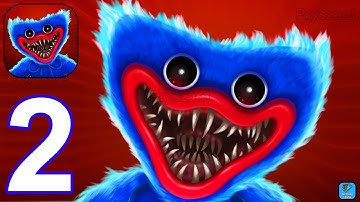 Monster Play Time: Puzzle Game - Gameplay Walkthrough Part 2 Tutorial Huggy Wuggy Puzzle (Android)