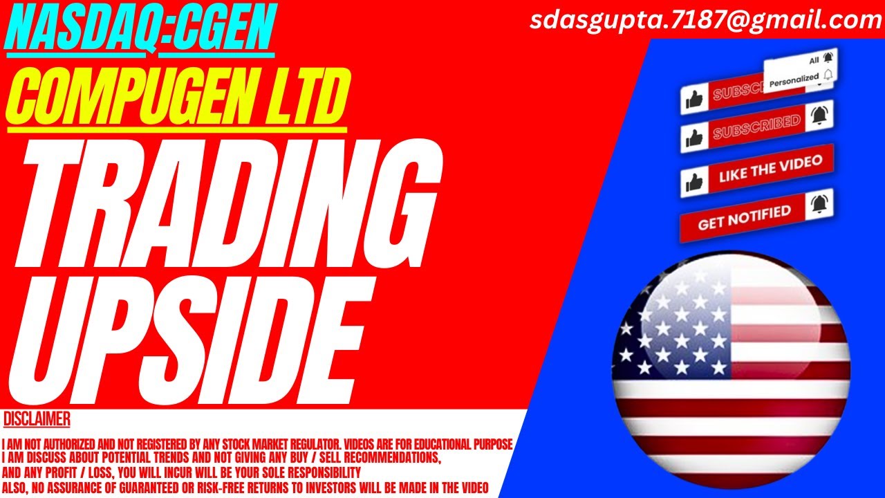 TRADING UPSIDE : CGEN STOCK ANALYSIS | COMPUGEN LTD STOCK