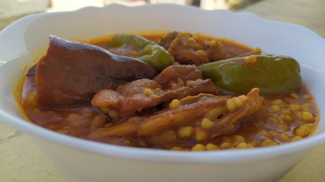 محمصة نابلية بالقديد بنة على بنة🤤👌