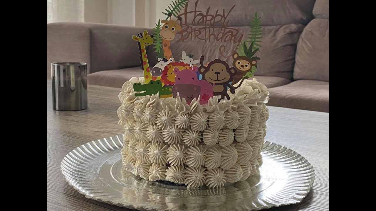 Layer cake noisette pistache ( Molly cake noisette - CBMI Pistache)