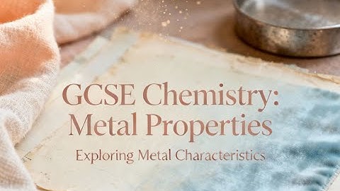 The Secret Behind Metallic Bonding | The Hidden Science of Metals | The Helpful Chemist