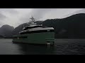 Damen yachting 62m seaxplorer superyacht anawa in norway