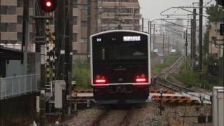 ［305系電車走行音　添乗音］　587C　普通　筑前前原　モハ305―4　福岡空港ー今宿