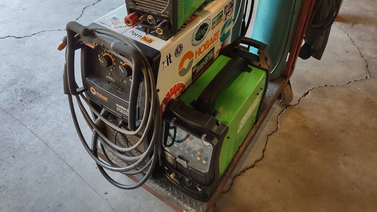 (364) Everlast 256si stick tig plasma welder, first impressions and