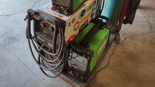 (364) Everlast 256si stick tig plasma welder, first impressions and first cuts with plasma.