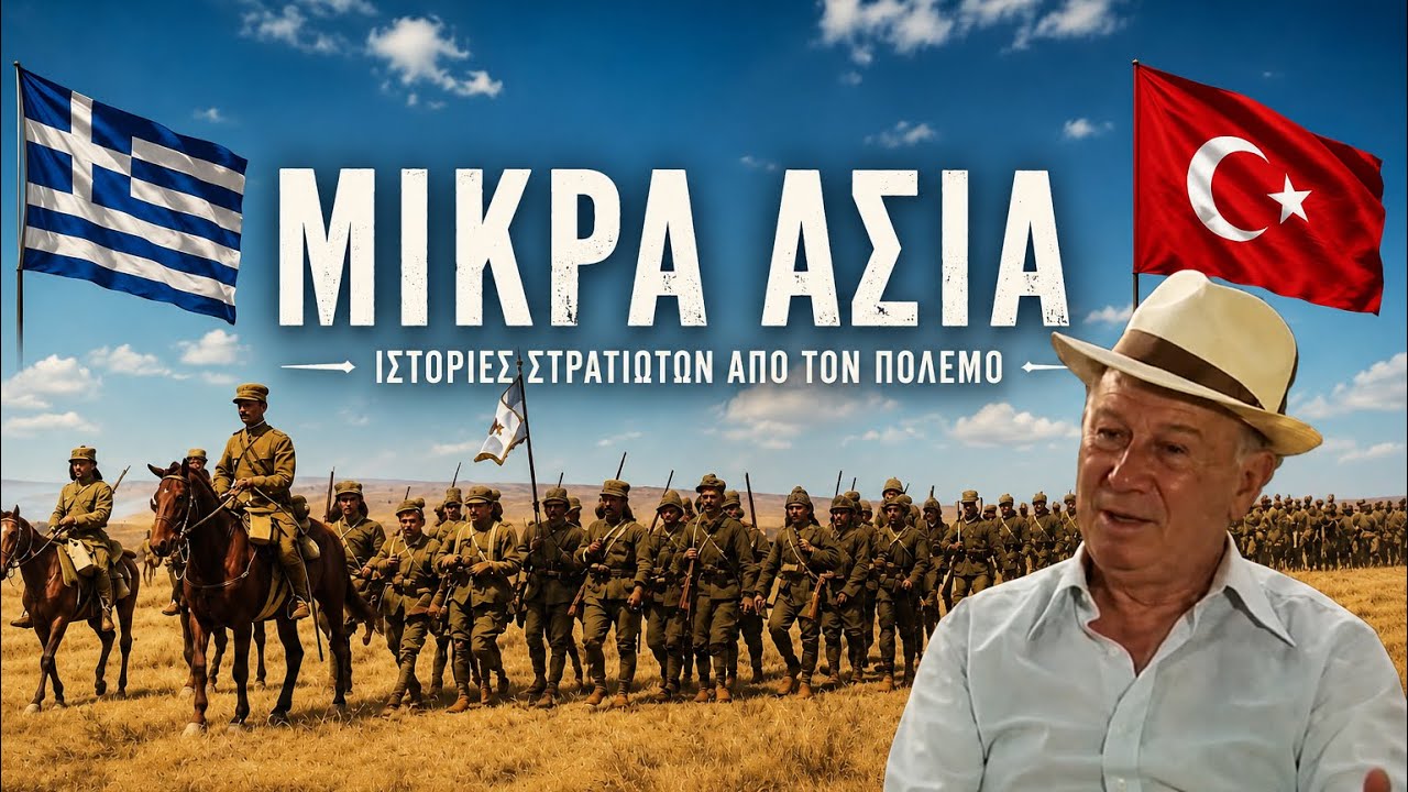 &Iota;&sigma;&tau;&omicron;&rho;ί&epsilon;&sigmaf; &sigma;&tau;&rho;&alpha;&tau;&iota;&omega;&tau;ώ&nu; &pi;&omicron;&upsilon; &pi;&omicron;&lambda;έ&mu;&eta;&sigma;&alpha;&nu; &sigma;&tau;&eta;&nu; &Mu;. &Alpha;&sigma;ί&alpha; Thumbnail