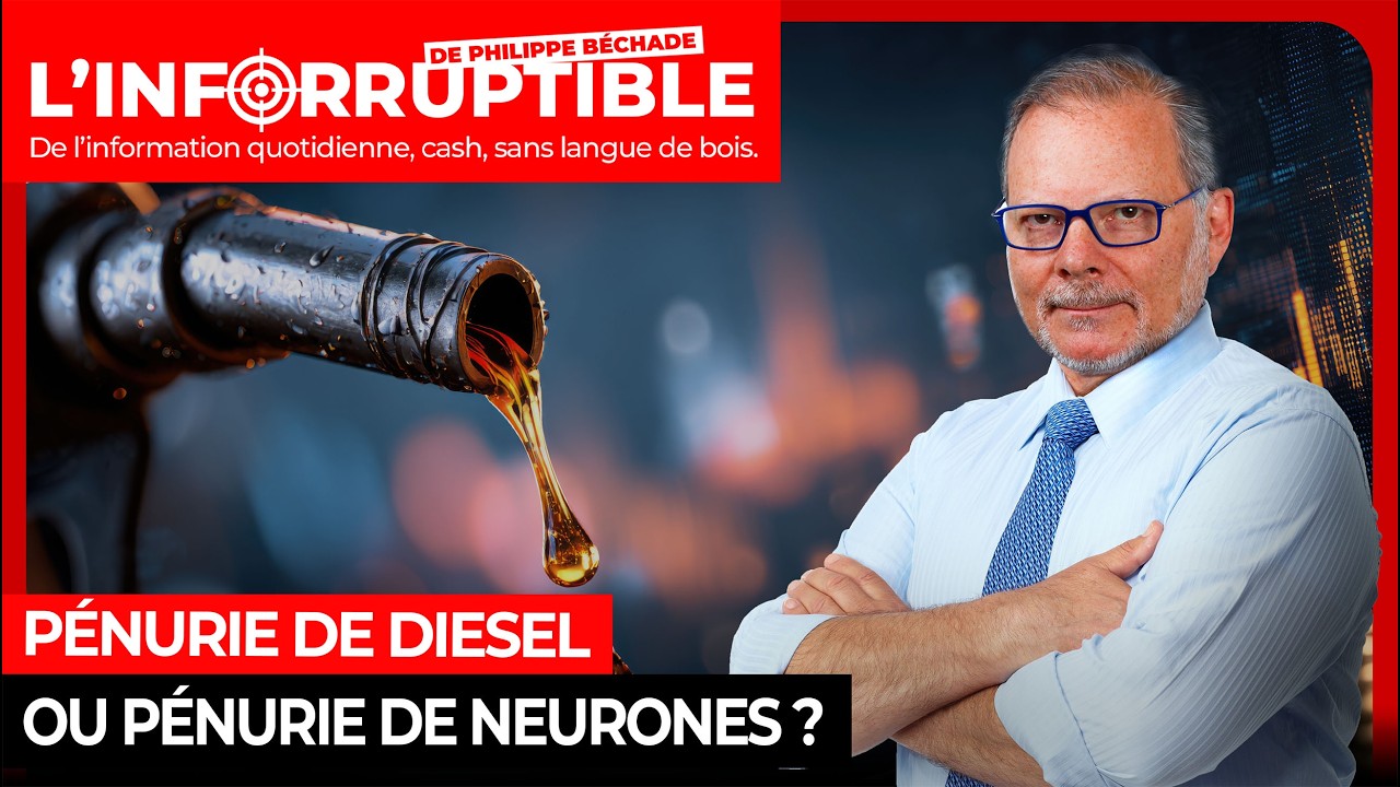 Pénurie de diesel ou pénurie de neurones ?