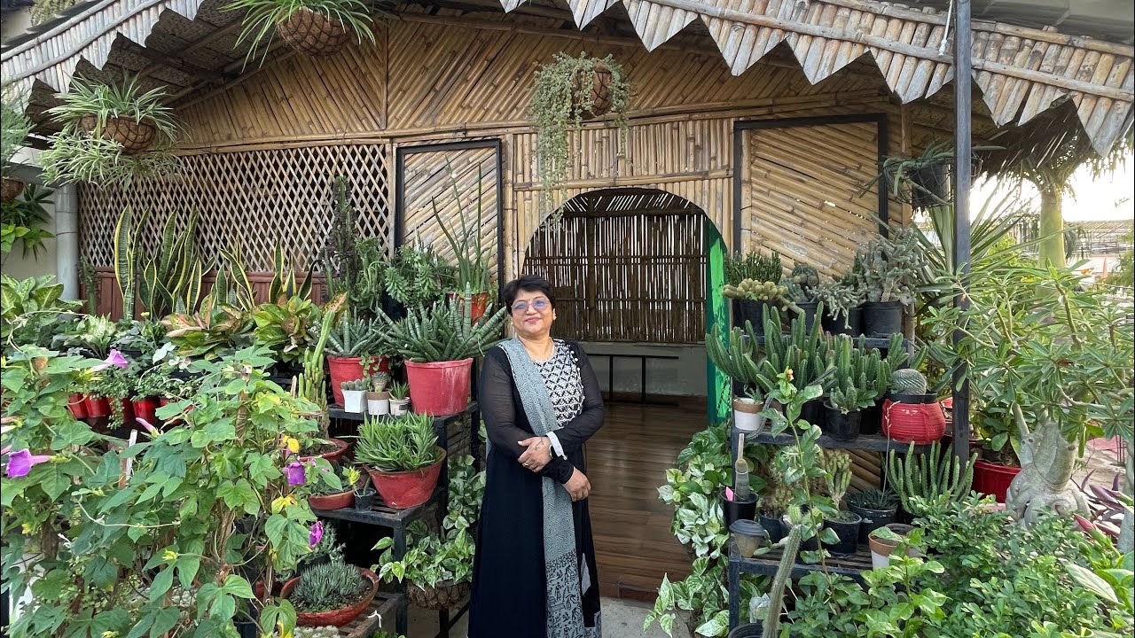 इस गार्डन में आकर मन शांत हो गया 👌🏻🪴 Amazing Garden of Kota Series EP-07