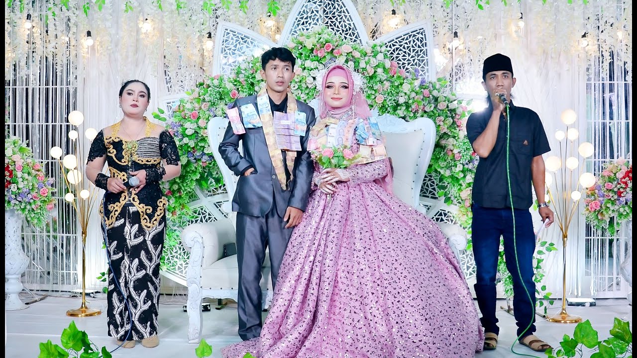 Temang Manten ''CAK SARUN & NING SRI'' Live Pernikahan ''ROHSIDA & ANGGA'' Bpk. GIBANG @rendyshoting