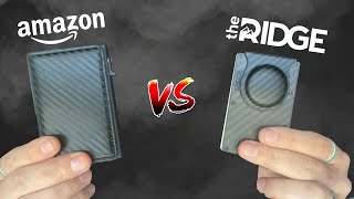 Amazon Basic VS Ridge Wallet | Is The Ridge Wallet Worth It