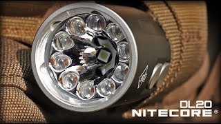 Самый крепкий фонарь Nitecore DL20/Для дайвинга