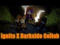 Ignite x darkside song by smmup   minecraft halloween animation collab