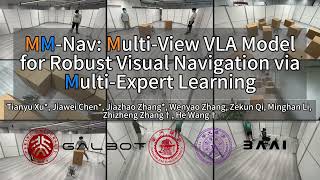 Mm-Nav Multi-View Vla Model For Robust Visual Navigation Via Multi-Expert Learning