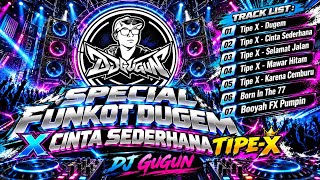 Download lagu SPECIAL FUNKOT TIPE-X DUGEM X CINTA SEDERHANA DJ GUGUN (G2Ndjteam) 🚀