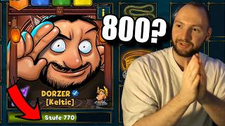 Information Shakes & Fidget - When exactly do I reach level 800 *2396 SFGame Update