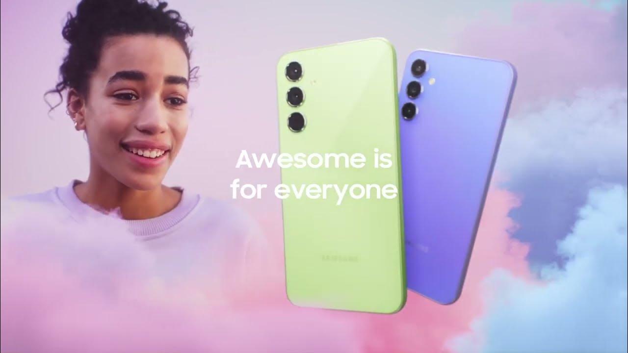 Introducing the Samsung Galaxy A Series | Official Video | Samsung UK ...