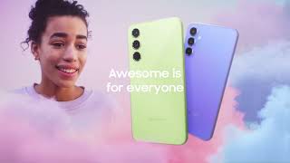 Introducing The Samsung Galaxy A Series Official Video Samsung Uk