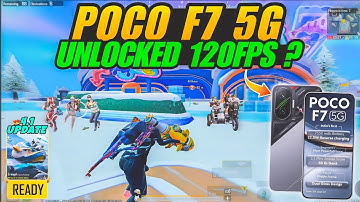 🔥Poco F7 BGMI Fps Test 4.1 Update: Competitive Edge!!