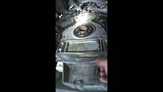 Chevy LS 4.8 5.3 6.0 engine rear main seal install centering
