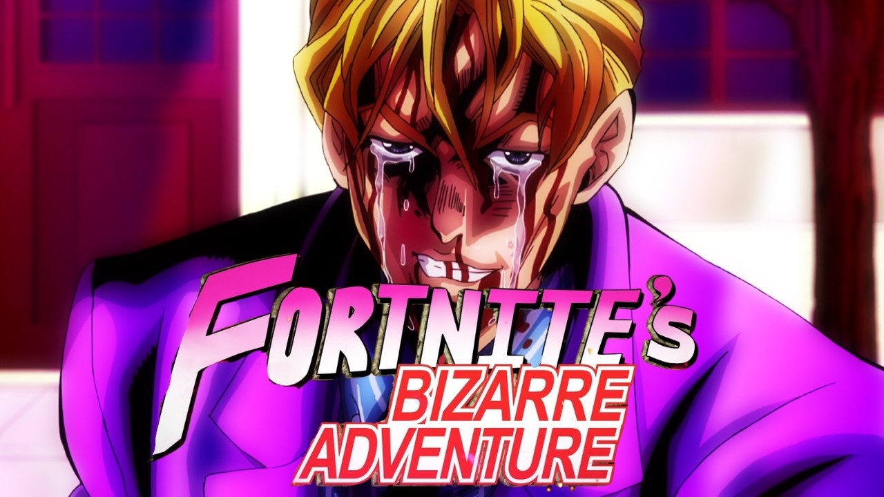 They added Yoshikage Kira to Fortnite. - YouTube