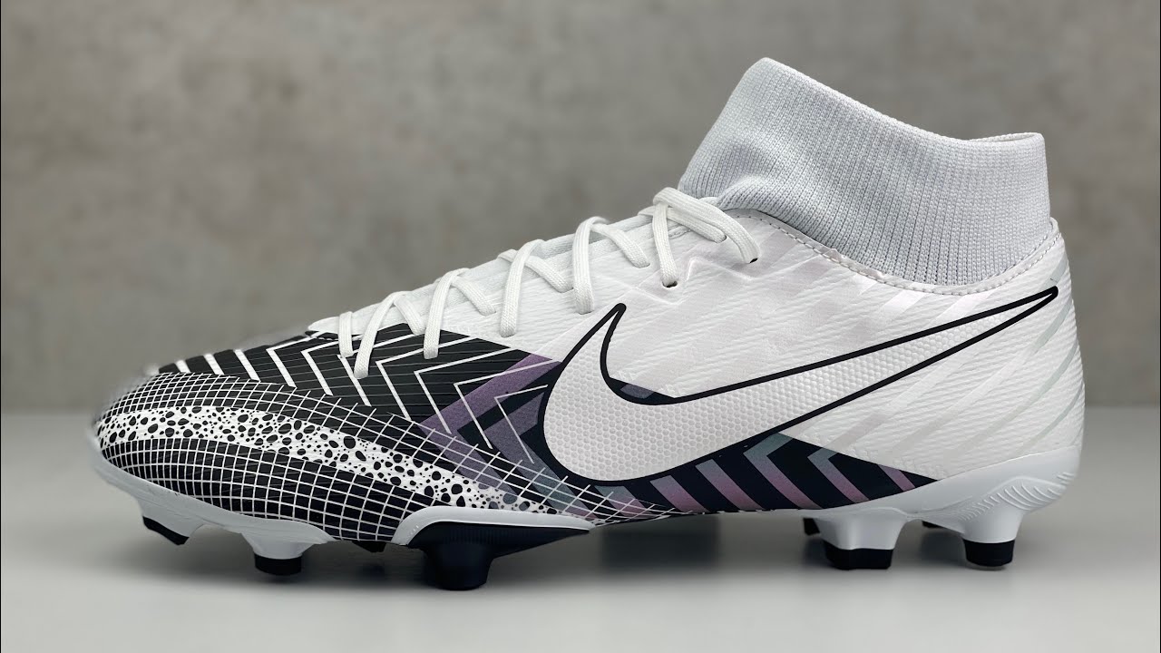 white mercurial football boots