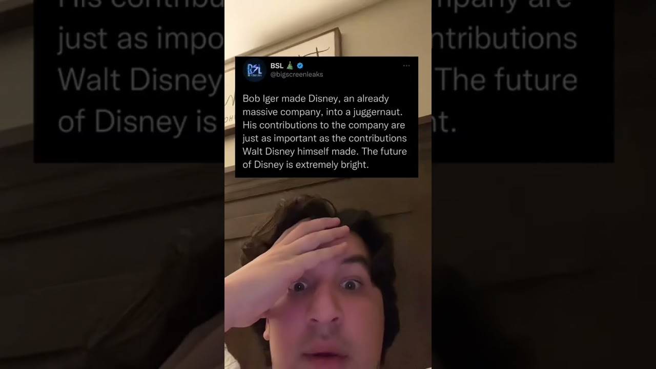 This major DISNEY announcement might be the biggest entertainment news of 2022. WOW