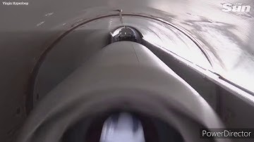 Virgin Hyperloop has its first run in Las Vegas area with 2 passengers (11/14/2020)