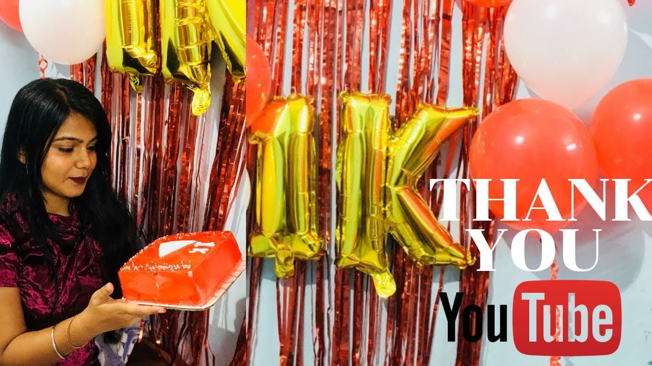 1 k celebration vlog|| Rupali panda ||