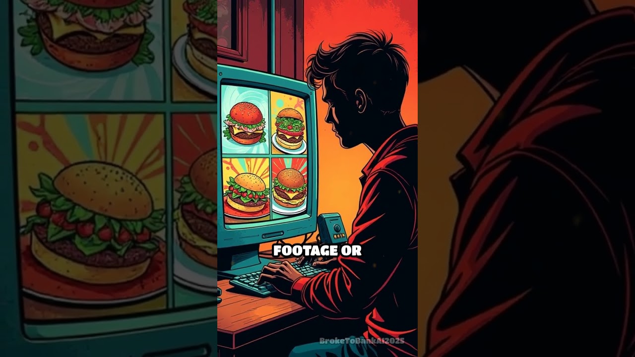 Earn Passive Income with AI Recipe Videos!